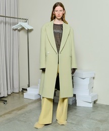 MAISON SPECIAL｜メゾン スペシャルのチェスターコート（グリーン