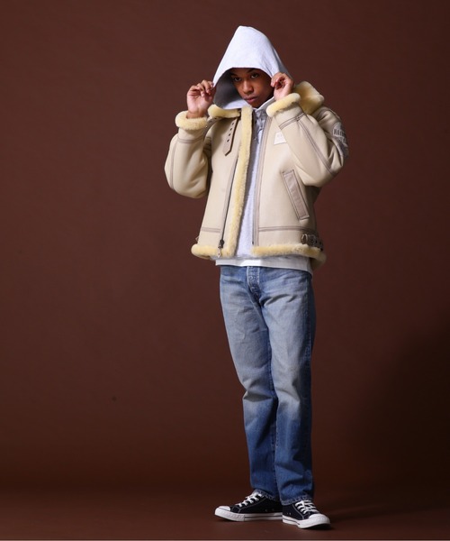 AVIREX（アヴィレックス）の「AIR NATIONAL GUARD B-3 FLIGHT JACKET