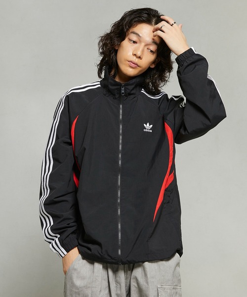 y2k アディダス ナイロン プルオーバー ピステ セットアップ O