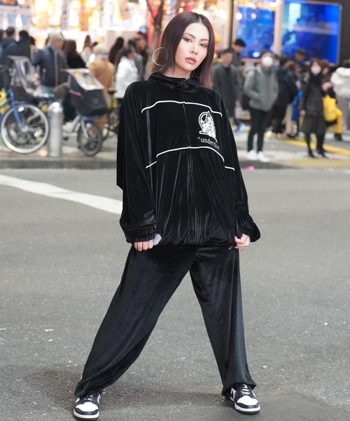 GALFY（ガルフィー）の「GA×GALFY別注-犬ベロアセットアップ（その他