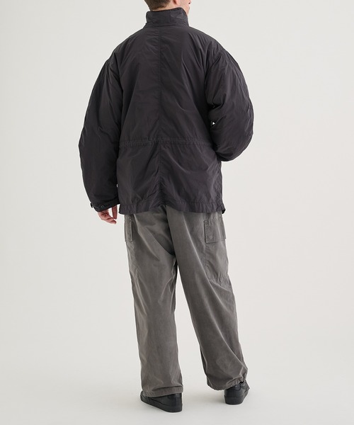 ATON / エイトン】AIR WEATHER SHORT MODS COAT（モッズコート）｜ATON