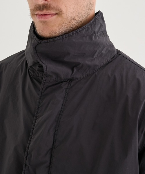 ATON / エイトン】AIR WEATHER SHORT MODS COAT（モッズコート）｜ATON