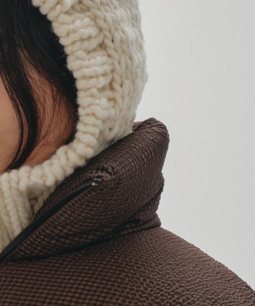 TODAYFUL（トゥデイフル）の「TODAYFUL Hand Knit Balaclava ハンド