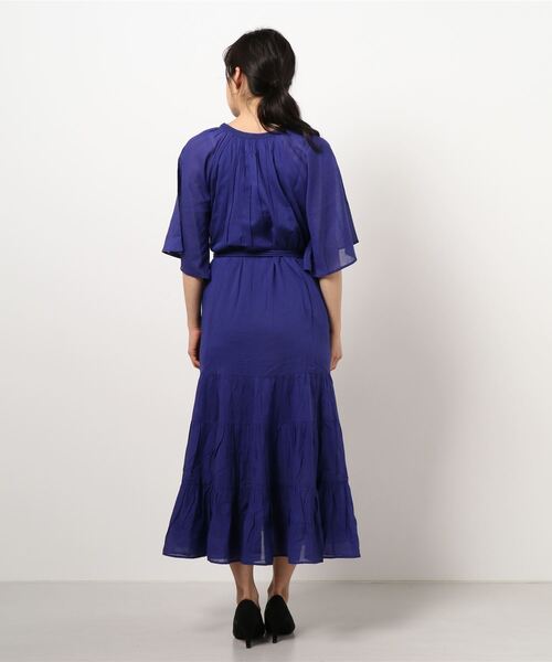 セール】【NE QUITTEZ PAS/ヌキテパ】コットンボイルティアード