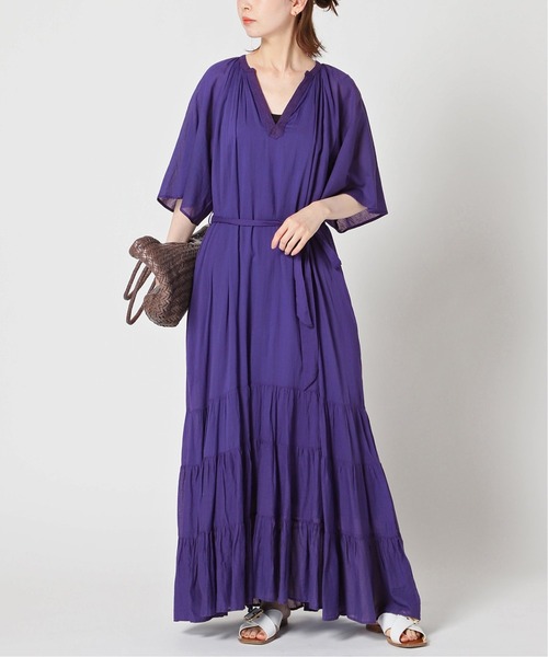 セール】【NE QUITTEZ PAS/ヌキテパ】コットンボイルティアード