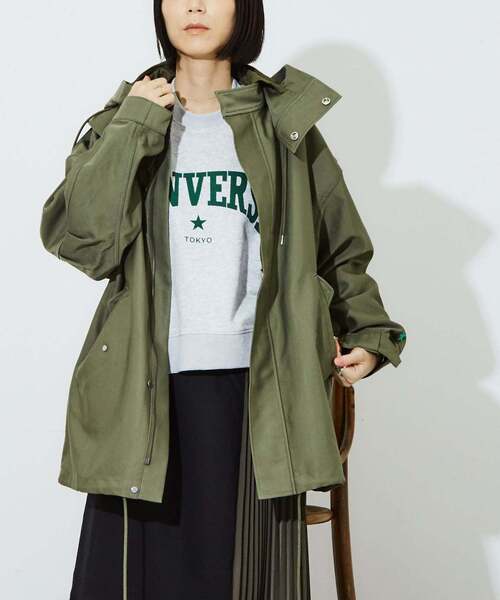 CONVERSE TOKYO（コンバーストウキョウ）の「MILITARY SHORT COAT
