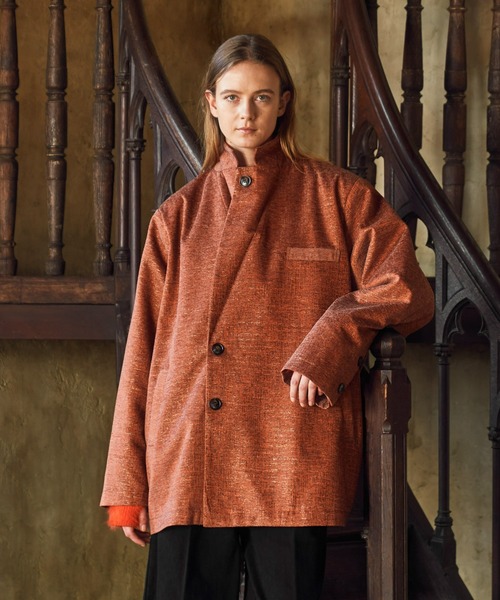 seyto（セイト）の「Jacquard semi-double tailored jacket