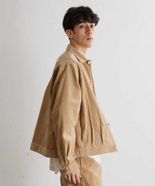 ZOZO限定】コーデュロイトラッカージャケット（その他アウター