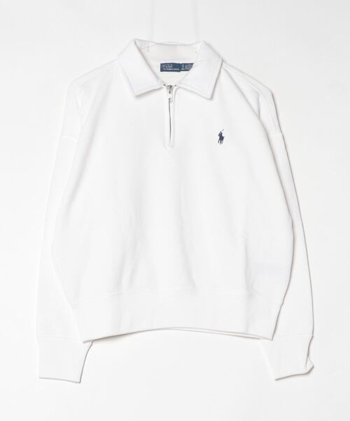 ライトウェイト フリース クォータージップ（その他トップス）｜POLO
