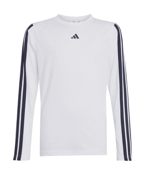 セール】adidas/アディダス 長袖 Tシャツ ロンT キッズ 吸汗速乾 通気