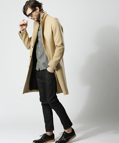 wjk（ダヴルジェイケイ）の「mj5456-fine wool chester チェスター