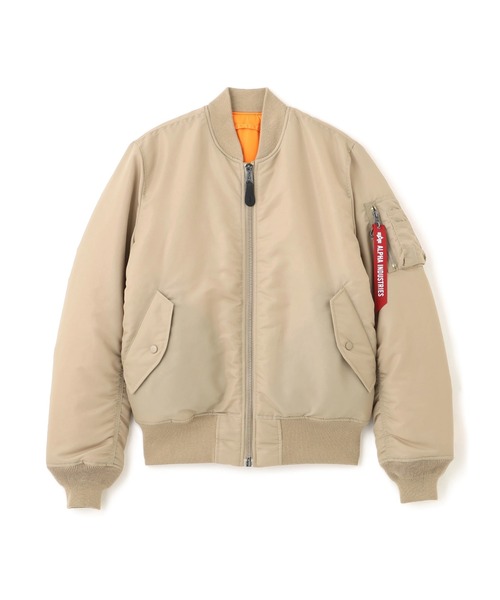 Alpha Industries/アルファインダストリーズ/ALPHA MA-1 FLIGHT JACKET
