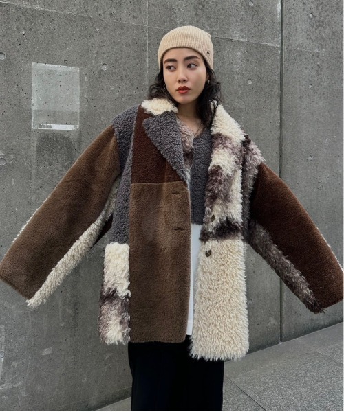 MANY WAY VARIOUS BOA JACKET（その他アウター）｜Ameri（アメリ）の