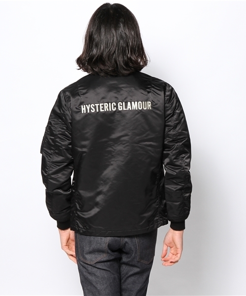 HYSTERIC GLAMOUR（ヒステリックグラマー）の「MA-1 JK（ブルゾン