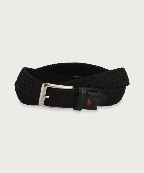 ゴムメッシュ 32mm カジュアルベルト（ベルト）｜POLO RALPH LAUREN