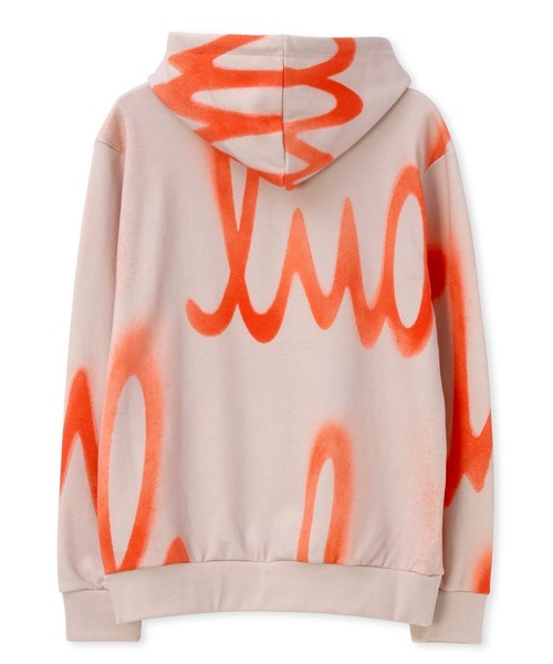 Paul Smith（ポールスミス）の「Spray Logo プリントパーカー / 113507