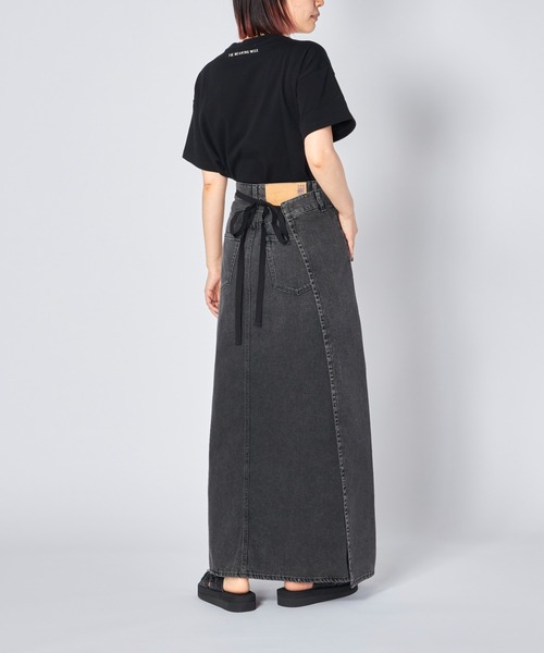 MM6 Maison Margiela（ｴﾑｴﾑｼｯｸｽ ﾒｿﾞﾝ ﾏﾙｼﾞｪﾗ）の「MM6 LONG SKIRT
