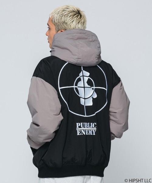 XLARGE（エクストララージ）の「XLARGE｜PUBLIC ENEMY NYLON PUFFER