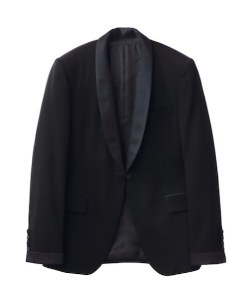 WOOL TUXEDO JACKET（テーラードジャケット）｜JOHN LAWRENCE SULLIVAN