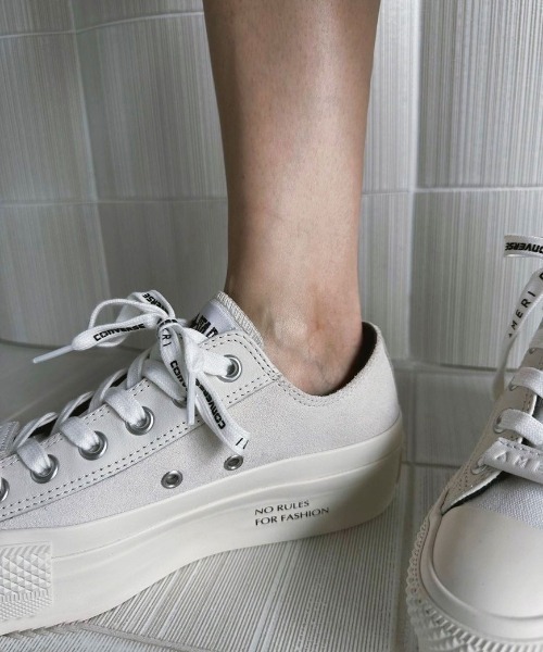 セール】CONVERSE×AMERI ALL STAR LIFTED OX WH（スニーカー