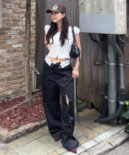 Dickies(R) HOLE STRAIGHT PT ディッキーズ ホール ストレート パンツ