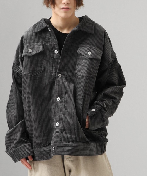 ZIP FIVE（ジップファイブ）の「【ZIP FIVE】古着風ビッグシルエット