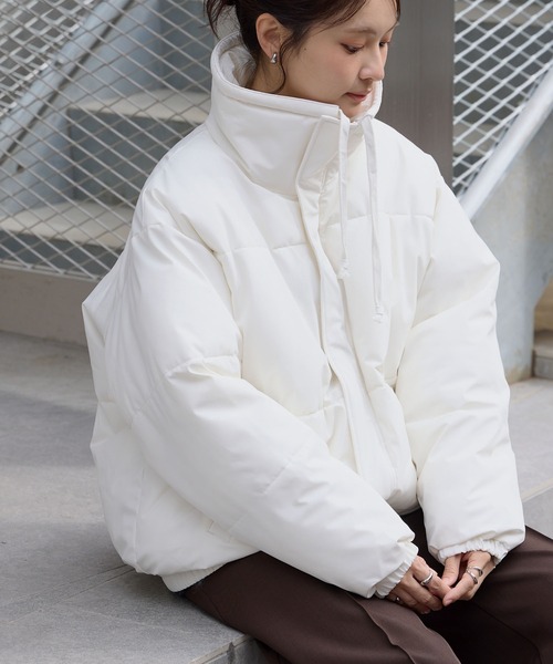 【美品】 PGロゴ ホワイト アウター GAP｜(M)プリマロフト GAPロゴ パファージャケット | Rakuten Fashion