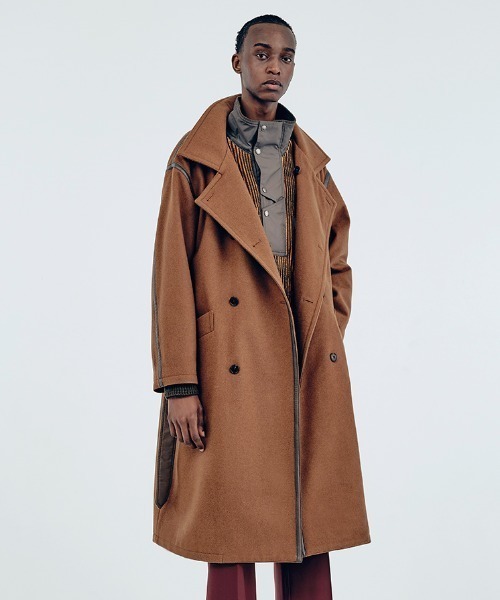 Iroquois（イロコイ）の「TOP MOSSER OVER COAT（トレンチコート