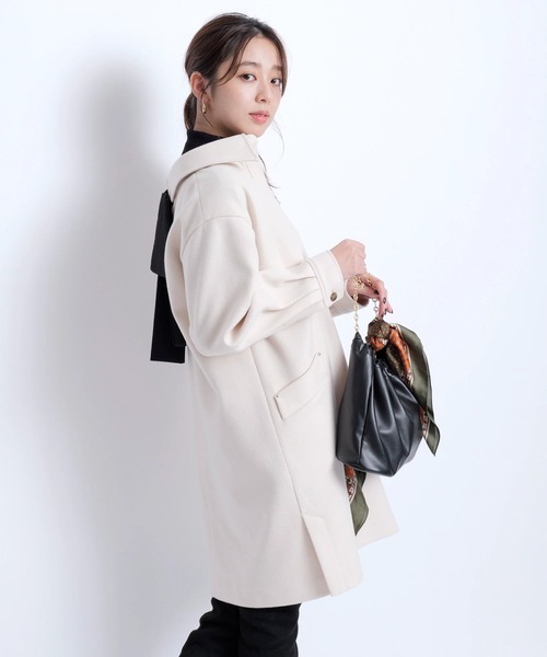 JUSGLITTY（ジャスグリッティー）の「スキッパーミニワンピース