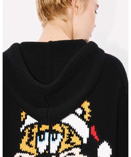 KENZO（ケンゾー）の「'KENZO VERDY MARKET' ニット フーディー イン
