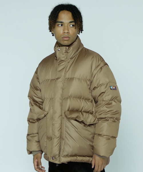 セール】MANASTASH/マナスタッシュ/4WAY DOWN JACKET/4wayダウン