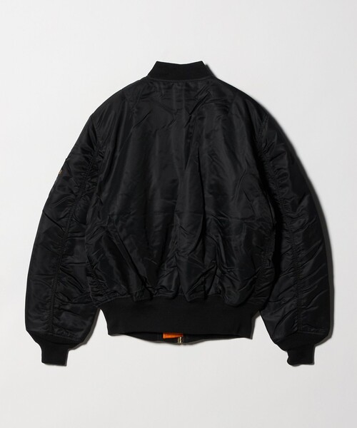 セール】＜ALPHA INDUSTRIES＞MA-1 フライト ジャケット（MA-1