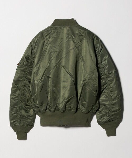 セール】＜ALPHA INDUSTRIES＞MA-1 フライト ジャケット（MA-1