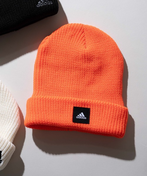 WEGO/adidas 2way KNIT WATCH（ニットキャップ/ビーニー）｜adidas