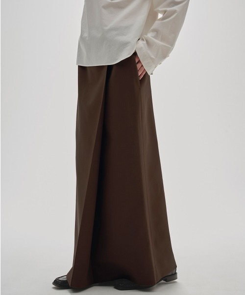 TODAYFUL（トゥデイフル）の「Velour Square Skirt（スカート）」 - WEAR