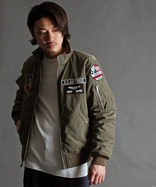 AVIREX（アヴィレックス）の「avirex/ アヴィレックス / U.S.A.F. 70th