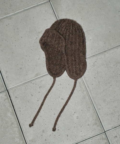Flight Knit Cap（KIDS）（キャップ）｜TODAYFUL（トゥデイフル）の