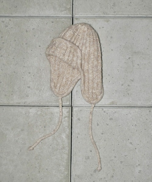 Flight Knit Cap（KIDS）（キャップ）｜TODAYFUL（トゥデイフル）の