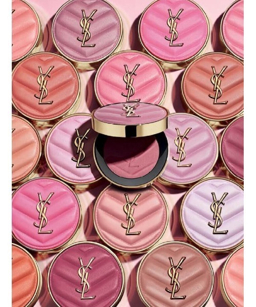 新色発売】YSL メイクミーブラッシュ パウダー（チーク）｜Yves Saint
