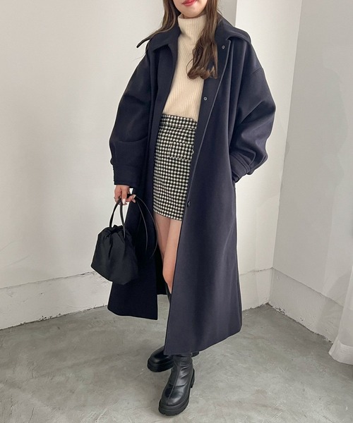 Heather（ヘザー）の「WOOLLYTECH ウーリーテック/2WAYロングコート
