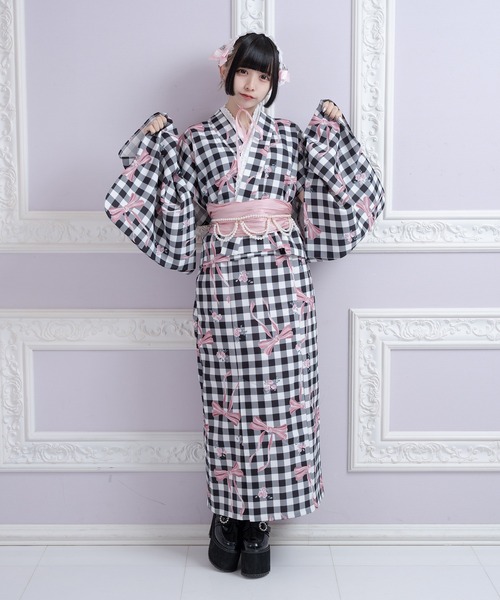 Pal elfy（パルエルフィー）の「地雷浴衣セット（浴衣）」 - WEAR