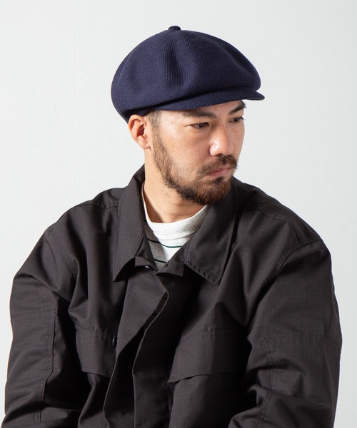 Washable Knit Casket / ウォッシャブルニットキャスケット