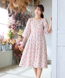 Rose Tiara｜ローズティアラ（レディース）のワンピース（花柄