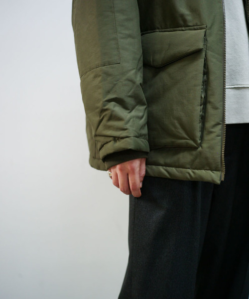 KAIKO（カイコー）の「KAIKO PADDED BLOUSON（ブルゾン）」 - WEAR