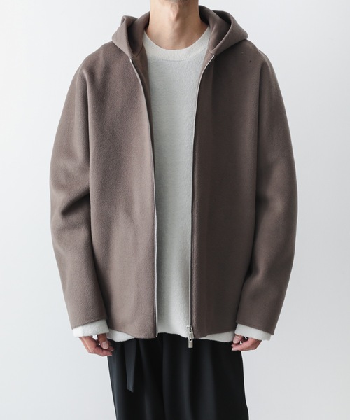 ATTACHMENT（アタッチメント）の「W/CA ダブル フェイス ビーバー