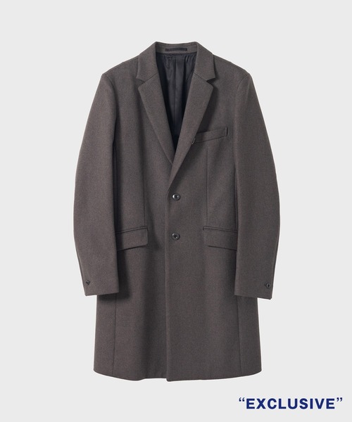 MARKA STUDIOUS別注チェスターコート セール】THE Cashmere wool