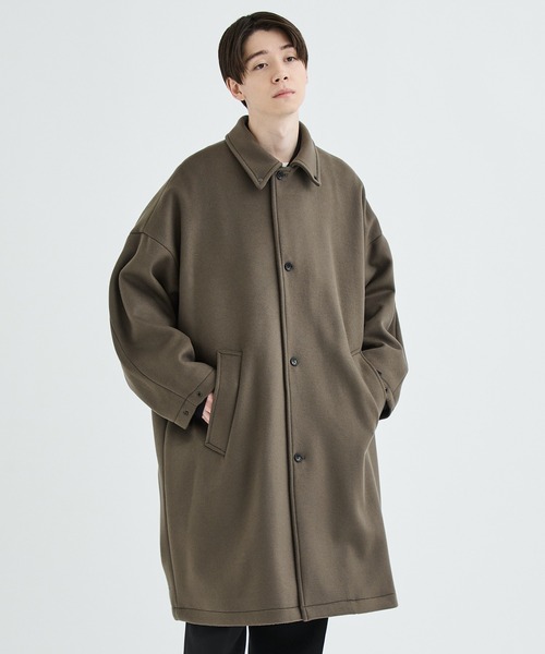 N.HOOLYWOOD（N.ハリウッド）の「STUDIOUS別注 バルカラーコート