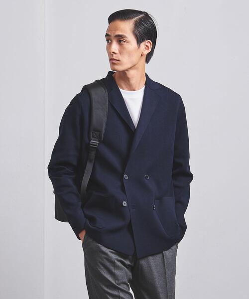 UNITED ARROWS（ユナイテッドアローズ）の「ミラノリブ 4ボタンダブル