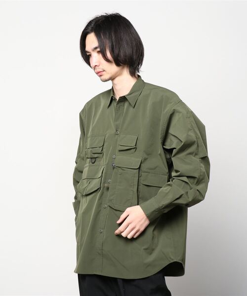DAIWA PIER39（ダイワピア39）の「DAIWA PIER39 TECH ANGLERS SHIRTS L