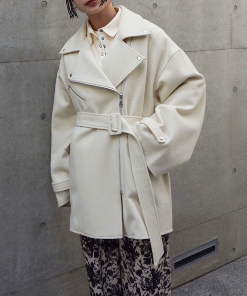 セール】WOOL RIDERS COAT（ピーコート）｜Ameri（アメリ）の